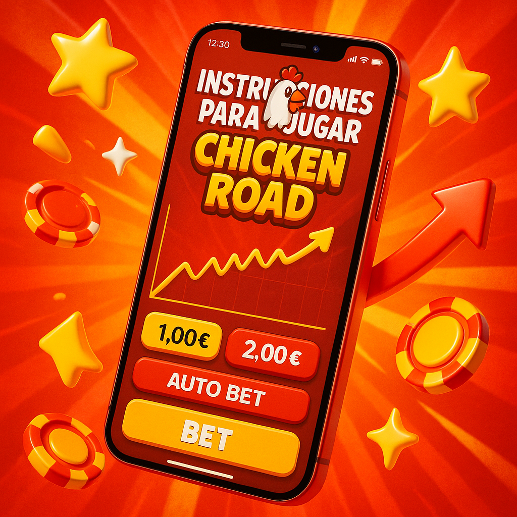 Instrucciones para jugar a Chicken Road en España